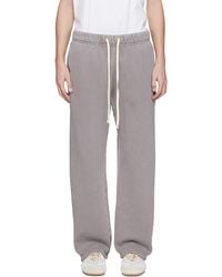 Les Tien - グレー Classic ヘビーウェイト スウェットパンツ - Lyst