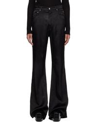 Rick Owens - Temple Bolan Bootcut Trousers - Lyst