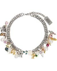 Chopova Lowena - Knuckles Charm Necklace - Lyst
