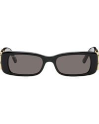 Balenciaga - Dynasty Rectangle Sunglasses - Lyst