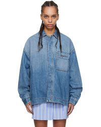 Jacquemus - La Casaコレクション ブルー The De-Nîmes デニムシャツ - Lyst