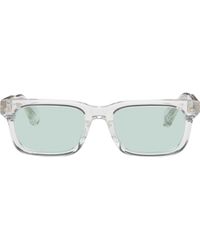Lunetterie Generale - Transparent 'Mastroianni' Sunglasses - Lyst