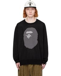 A Bathing Ape - Ape Head Sweater - Lyst