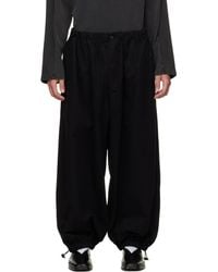 Entire studios - Profile Cotton Trousers - Lyst