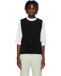 Homme Plissé Issey Miyake - Tailored Pleats 1 Vest - Lyst