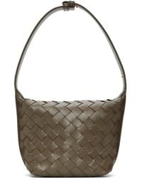 Bottega Veneta - Khaki Candy Wallace Bag - Lyst
