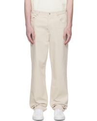 A.P.C. - Off- Fairfax Trousers - Lyst