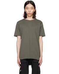Thom Krom - T-shirt m ts 784 vert - Lyst