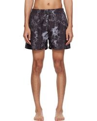 Stockholm Surfboard Club - Stockholm (surfboard) Club Embroide-logo Swim Shorts - Lyst
