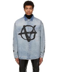 Vetements Shirts for Men - Up to 64% off at Lyst.com