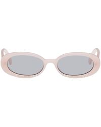 Le Specs - Ssense Exclusive Outta Love Sunglasses - Lyst