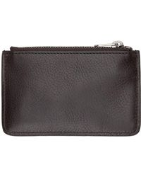The Row - Zipped Keychain Coin Pouch - Lyst