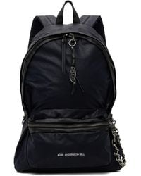 ANDERSSON BELL - Sac À Dos Carbone Noir - Lyst