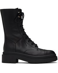 Jimmy Choo - Nari Leather Boots - Lyst
