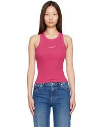 Givenchy - Slim Fit Paris' Tank Top - Lyst