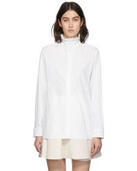 Valentino Shirts for Women - Up to 70% off at Lyst.com
