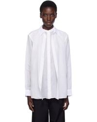 TOTEME - Double Collar Shirt - Lyst
