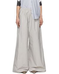 Acne Studios - グレー リラックスフィット ラウンジパンツ - Lyst