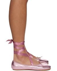 Repetto - Sophia Ballerina Flats - Lyst