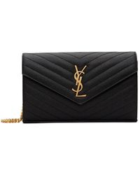 black saint laurent purse