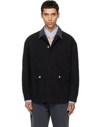 Tonywack - Garment Washed Barn Jacket - Lyst