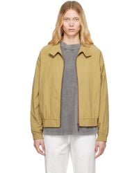 Carter Young - Western Harrington Jacket - Lyst