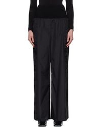 Alaïa - Nylon Track Pants - Lyst