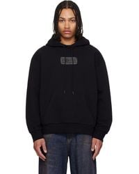 MM6 by Maison Margiela - Logo Patch Hoodie - Lyst