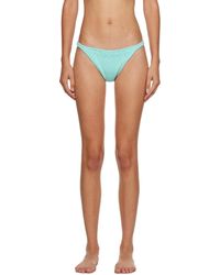 GUIZIO - Frankies Bikinisエディション ブルー Tide ビキニボトム - Lyst
