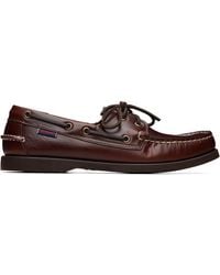 Sebago - Docksides Portland Waxed Boat Shoes - Lyst
