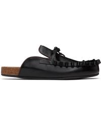 JW Anderson - Ruffle Slip-On Loafers - Lyst