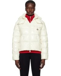 Moncler - Andro Hooded Short Down Jacket - Lyst