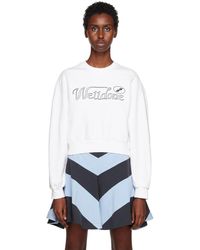 we11done - Printed Sweatshirt - Lyst