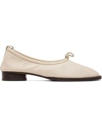 Hereu - Off- Puntera R Mid Ballerina Loafers - Lyst
