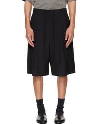 Fear Of God - Wool Ripstop Baggy Shorts - Lyst