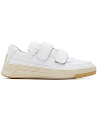 acne studios velcro strap sneakers