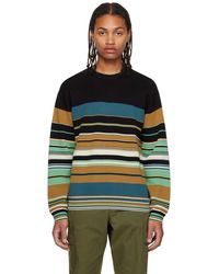 PS by Paul Smith - Multicolor Striped Sweater - Lyst