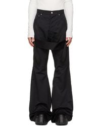 Rick Owens - Tower Megastrapped Bolan Bootcut Trousers - Lyst