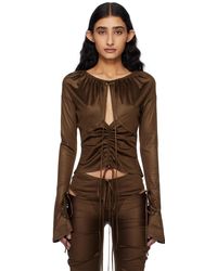 KNWLS - Cu Blouse - Lyst
