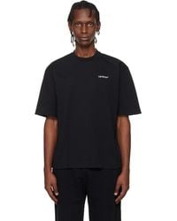 Off-White c/o Virgil Abloh - Half Arrow Skate Logo T-Shirt - Lyst
