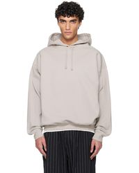 Y-3 - Pull À Capuche Ft - Lyst