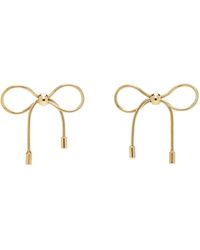 Marland Backus - Bow Earrings - Lyst