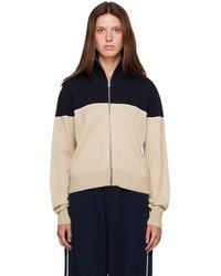 Cordera - Off- & Extrafine Merino Wool Sporty Cardigan - Lyst