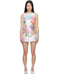 Ashley Williams - Transparent Minidress - Lyst
