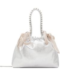 Jimmy Choo - Drawstring Mini Top Handle Bag - Lyst
