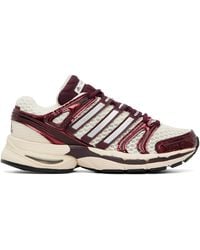 adidas Originals - Burgundy Adistar Control 5 Sneakers - Lyst