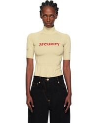 Pushbutton - 'Security' Pocket Top - Lyst