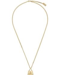 Marc Jacobs - Gold 'the St. Marc' Necklace - Lyst