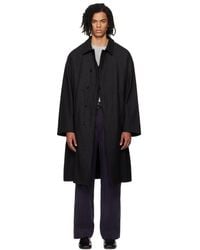 Lemaire - グレー ボクシー コート - Lyst