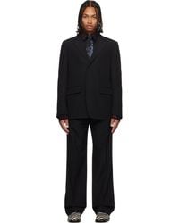 専用　DRIES VAN NOTEN ブラック ダッフルコート M 美品】DRIES VAN NOTEN 24AW ダッフルコート M ブラック - メルカリ